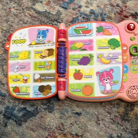 Vtech touch and teach word book - Picture 5 of 9